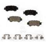 Order AGNA BRAKES - PLD1624C - Rear Ceramic Disc Brake Pad Set For Your Vehicle