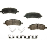 Order Rear Ceramic Pads by AGNA BRAKES - PLD1647C For Your Vehicle