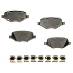 Order AGNA BRAKES - PLD1657C - Rear Ceramic Disc Brake Pad Set For Your Vehicle