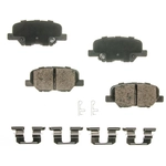 Order AGNA BRAKES - PLD1679C - Rear Ceramic Disc Brake Pad Set For Your Vehicle