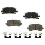 Order AGNA BRAKES - PLD1698C - Rear Ceramic Disc Brake Pad Set For Your Vehicle