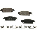 Order AGNA BRAKES - PLD1707C - Rear Ceramic Disc Brake Pad Set For Your Vehicle