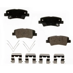 Order AGNA BRAKES - PLD1813C - Rear Ceramic Disc Brake Pad Set For Your Vehicle