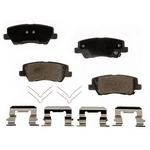 Order AGNA BRAKES - PLD1839C - Rear Ceramic Disc Brake Pad Set For Your Vehicle