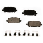 Order AGNA BRAKES - PLD1841C - Rear Ceramic Disc Brake Pad Set For Your Vehicle