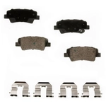 Order AGNA BRAKES - PLD1848C - Rear Ceramic Pads For Your Vehicle