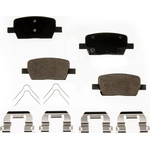 Order Rear Ceramic Pads by AGNA BRAKES - PLD1914C For Your Vehicle