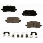 Order AGNA BRAKES - PLD1954C - Rear Ceramic Disc Brake Pad Set For Your Vehicle