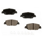 Order AGNA BRAKES - PLD2037C - Rear Ceramic Disc Brake Pad Set For Your Vehicle