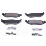 Order Rear Ceramic Pads by AGNA BRAKES - PLD898C For Your Vehicle