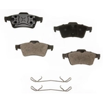 Order AGNA BRAKES - PLD973C - Rear Ceramic Disc Brake Pad Set For Your Vehicle