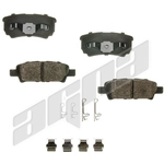 Order AGNA BRAKES - CXD1037 - Rear Ceramic Pads For Your Vehicle