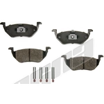 Order Rear Ceramic Pads by AGNA BRAKES - CXD1055 For Your Vehicle