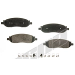 Order Rear Ceramic Pads by AGNA BRAKES - CXD1068 For Your Vehicle