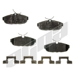 Order Rear Ceramic Pads by AGNA BRAKES - CXD1082 For Your Vehicle