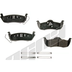 Order Rear Ceramic Pads by AGNA BRAKES - CXD1087 For Your Vehicle