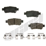 Order Rear Ceramic Pads by AGNA BRAKES - CXD1088 For Your Vehicle