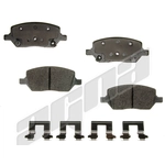 Order Rear Ceramic Pads by AGNA BRAKES - CXD1093 For Your Vehicle