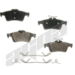 Order AGNA BRAKES - CXD1095 - Rear Ceramic Pads For Your Vehicle