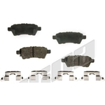 Order Rear Ceramic Pads by AGNA BRAKES - CXD1101 For Your Vehicle