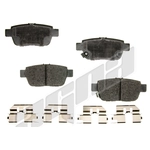 Order Rear Ceramic Pads by AGNA BRAKES - CXD1103 For Your Vehicle