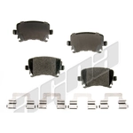Order AGNA BRAKES - CXD1108 - Rear Ceramic Pads For Your Vehicle