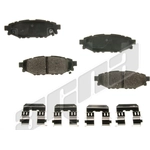 Order AGNA BRAKES - CXD1114 - Rear Ceramic Pads For Your Vehicle