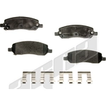 Order Rear Ceramic Pads by AGNA BRAKES - CXD1172 For Your Vehicle