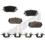 Order Rear Ceramic Pads by AGNA BRAKES - CXD1180 For Your Vehicle