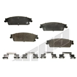 Order Rear Ceramic Pads by AGNA BRAKES - CXD1194 For Your Vehicle