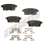 Order Rear Ceramic Pads by AGNA BRAKES - CXD1259 For Your Vehicle