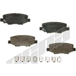 Order Rear Ceramic Pads by AGNA BRAKES - CXD1274 For Your Vehicle