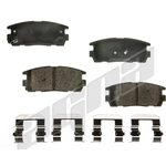 Purchase Rear Ceramic Pads by AGNA BRAKES - CXD1275