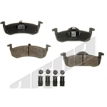 Order Rear Ceramic Pads by AGNA BRAKES - CXD1279 For Your Vehicle