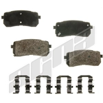 Order Rear Ceramic Pads by AGNA BRAKES - CXD1302 For Your Vehicle