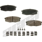 Order Rear Ceramic Pads by AGNA BRAKES - CXD1304 For Your Vehicle