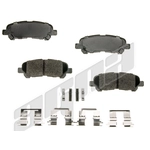 Order Rear Ceramic Pads by AGNA BRAKES - CXD1325 For Your Vehicle
