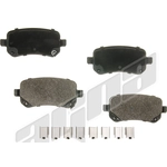Order AGNA BRAKES - CXD1326 - Rear Ceramic Pads For Your Vehicle