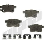 Order Rear Ceramic Pads by AGNA BRAKES - CXD1336 For Your Vehicle