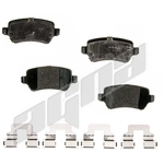 Order Rear Ceramic Pads by AGNA BRAKES - CXD1362 For Your Vehicle