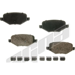 Order Rear Ceramic Pads by AGNA BRAKES - CXD1377 For Your Vehicle