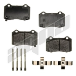 Order Rear Ceramic Pads by AGNA BRAKES - CXD1428 For Your Vehicle