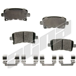 Order Rear Ceramic Pads by AGNA BRAKES - CXD1430 For Your Vehicle