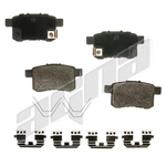 Order Rear Ceramic Pads by AGNA BRAKES - CXD1451 For Your Vehicle