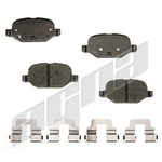 Purchase Rear Ceramic Pads by AGNA BRAKES - CXD1569