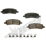 Order Rear Ceramic Pads by AGNA BRAKES - CXD1647 For Your Vehicle