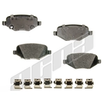 Order Rear Ceramic Pads by AGNA BRAKES - CXD1657 For Your Vehicle