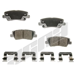 Order AGNA BRAKES - CXD1659 - Rear Ceramic Pads For Your Vehicle