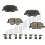 Order AGNA BRAKES - CXD1679 - Rear Ceramic Pads For Your Vehicle