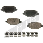 Order Rear Ceramic Pads by AGNA BRAKES - CXD1719 For Your Vehicle